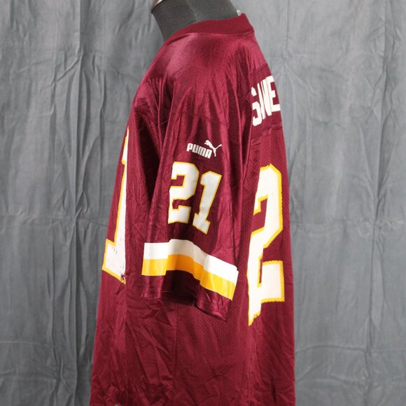 Washington Redskins Jersey (VTG) - Deion Sanders 21 by Puma - Men's Medium - Picture 6 of 14